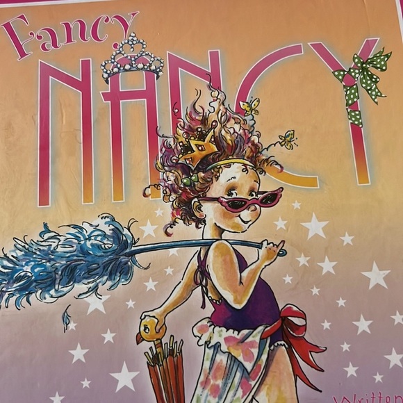 Fancy Nancy hardback book by Jane O’Connor Illustrated by Robin Preiss Glasser​​ - Picture 12 of 12
